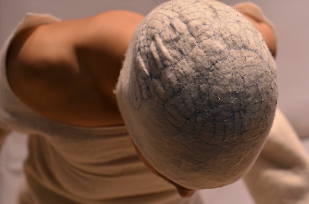 l'abbraccio performance